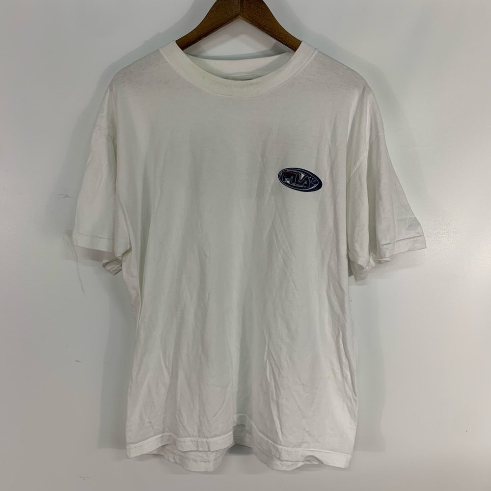 Vintage Fila Spellout T-shirt - Picture 2 of 5